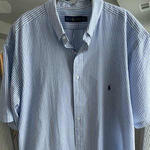 Ralph Lauren Mens shirt size XLT.